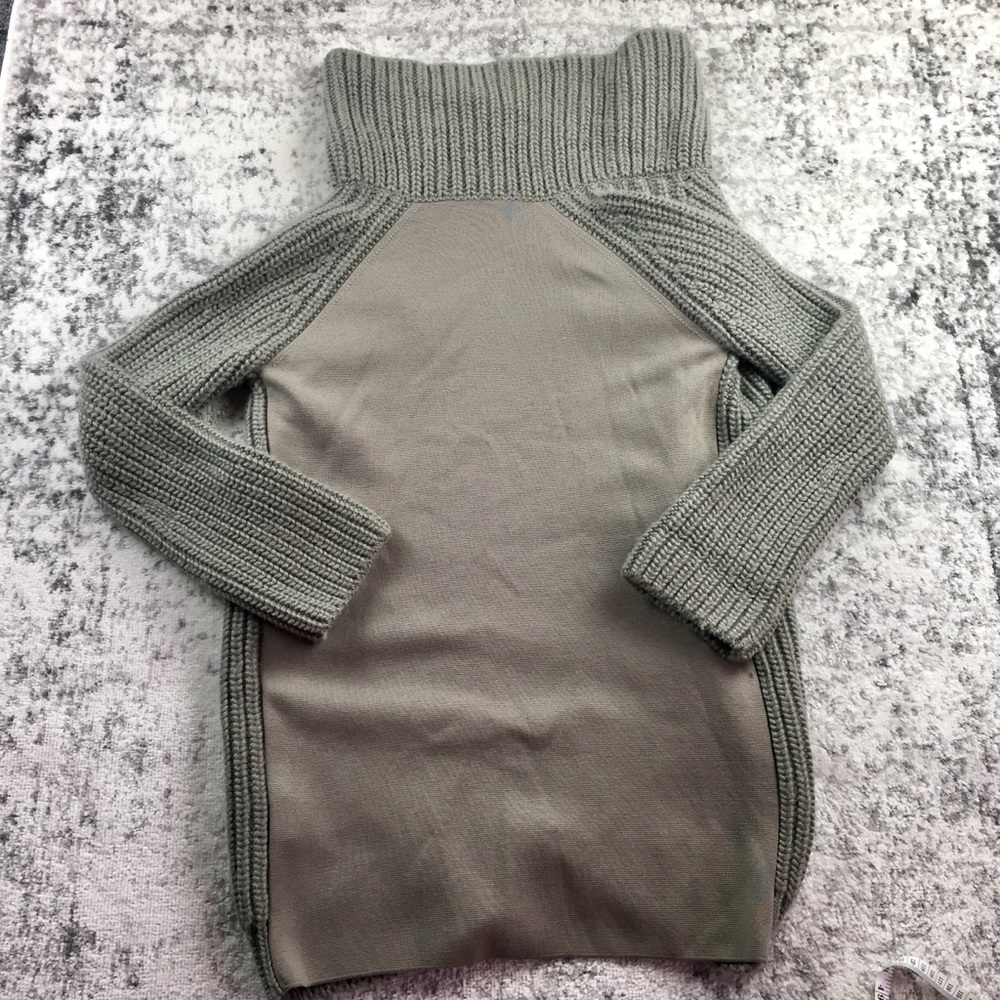 BALENCIAGA Chunky Sweater Coat - Picture 7 of 8